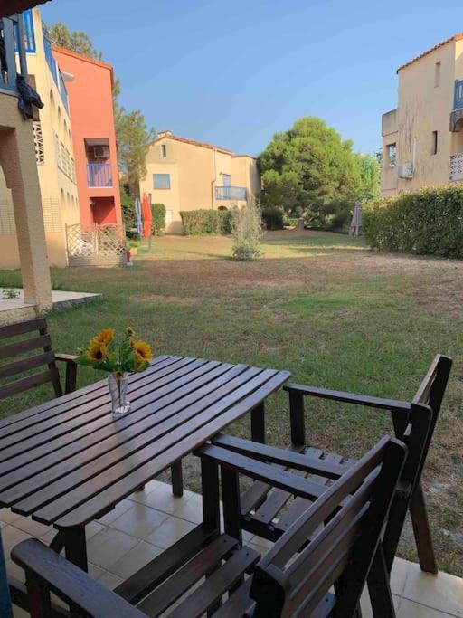 Appartement Cosy Confort Parking Clim Wifi Linge Acces Piscine Non Inclus Canet-en-Roussillon Esterno foto