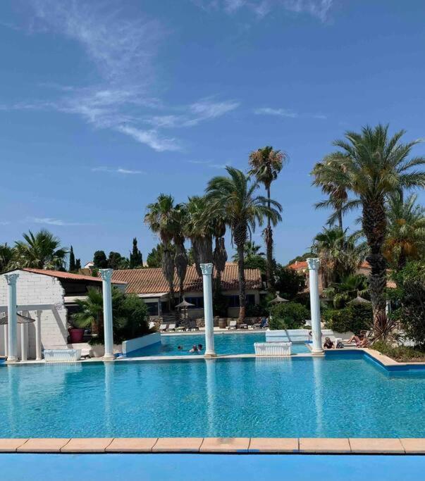 Appartement Cosy Confort Parking Clim Wifi Linge Acces Piscine Non Inclus Canet-en-Roussillon Esterno foto