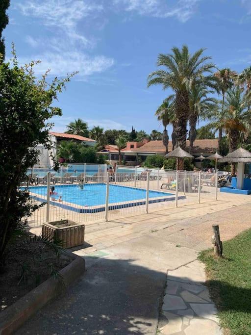 Appartement Cosy Confort Parking Clim Wifi Linge Acces Piscine Non Inclus Canet-en-Roussillon Esterno foto