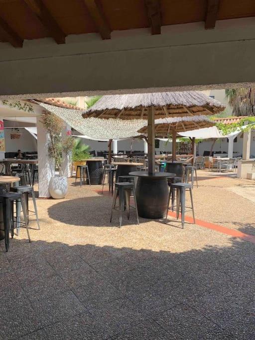 Appartement Cosy Confort Parking Clim Wifi Linge Acces Piscine Non Inclus Canet-en-Roussillon Esterno foto