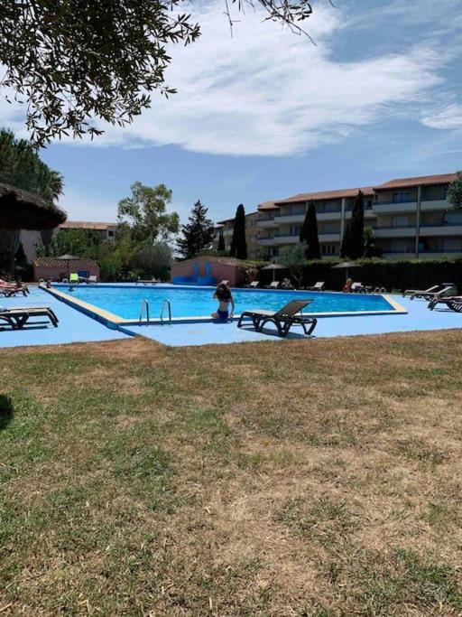Appartement Cosy Confort Parking Clim Wifi Linge Acces Piscine Non Inclus Canet-en-Roussillon Esterno foto