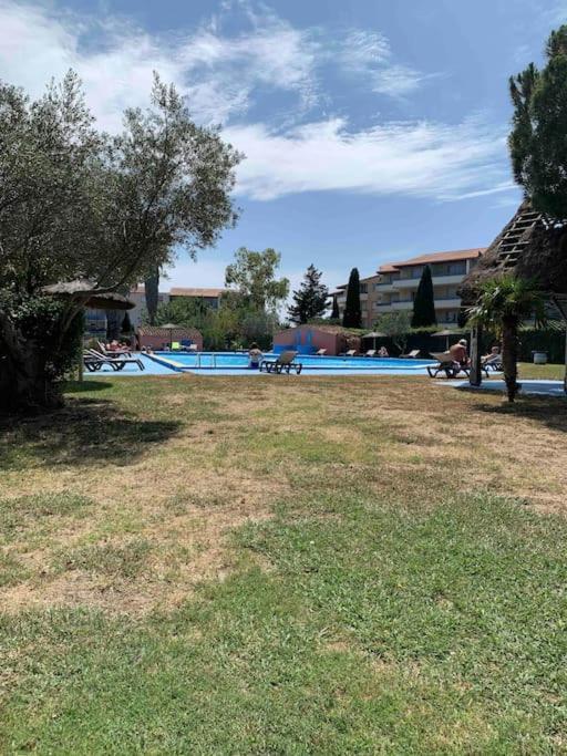 Appartement Cosy Confort Parking Clim Wifi Linge Acces Piscine Non Inclus Canet-en-Roussillon Esterno foto