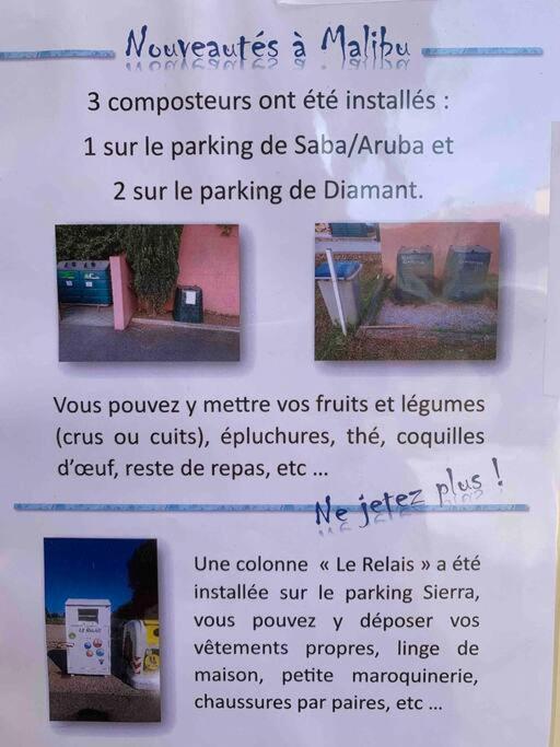 Appartement Cosy Confort Parking Clim Wifi Linge Acces Piscine Non Inclus Canet-en-Roussillon Esterno foto