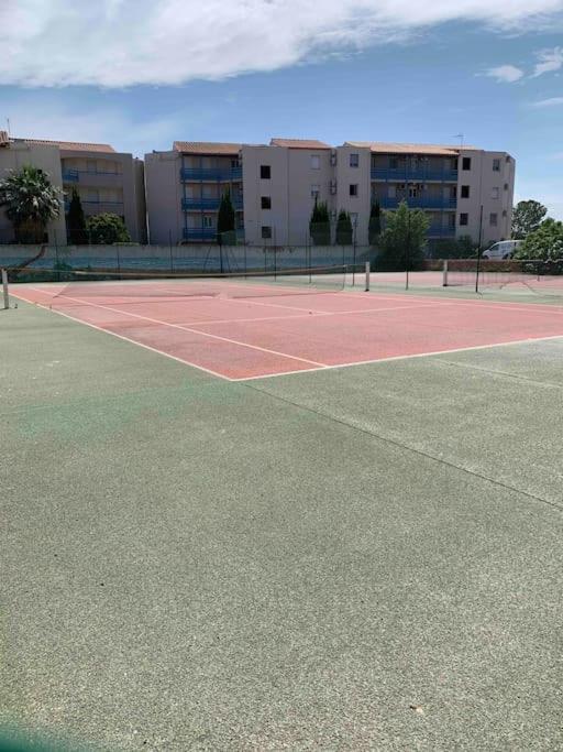 Appartement Cosy Confort Parking Clim Wifi Linge Acces Piscine Non Inclus Canet-en-Roussillon Esterno foto