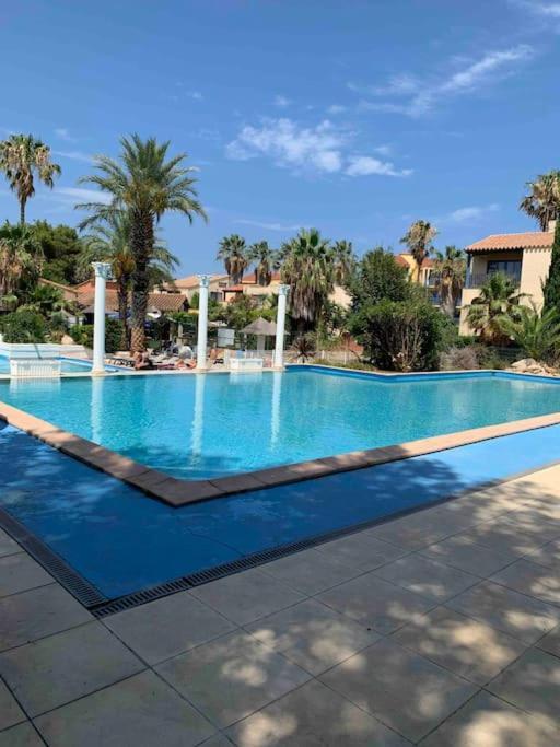 Appartement Cosy Confort Parking Clim Wifi Linge Acces Piscine Non Inclus Canet-en-Roussillon Esterno foto