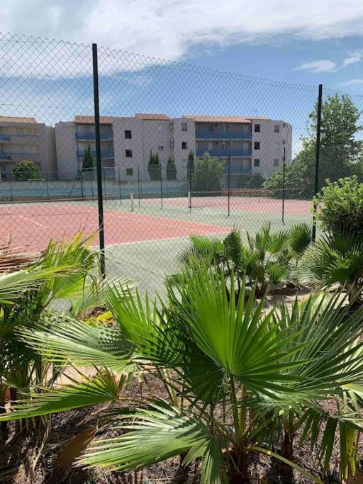 Appartement Cosy Confort Parking Clim Wifi Linge Acces Piscine Non Inclus Canet-en-Roussillon Esterno foto